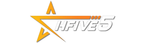 Hfive5 secure login screen