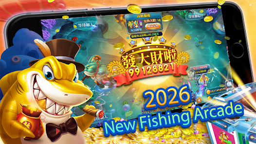 Fishing arcade games on the Hfive5 gambling website