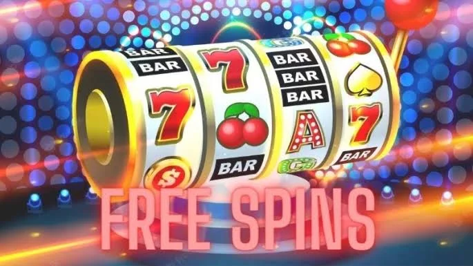 Free spins bonus round in a Hfive5 slot
