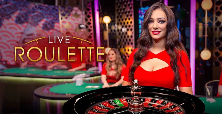 Live roulette stream at Hfive5